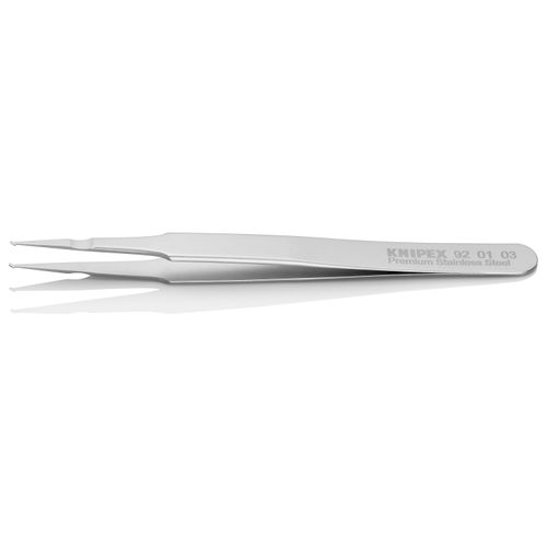 Main product image of 4-3/4" Premium Stainless Steel Positioning Tweezers