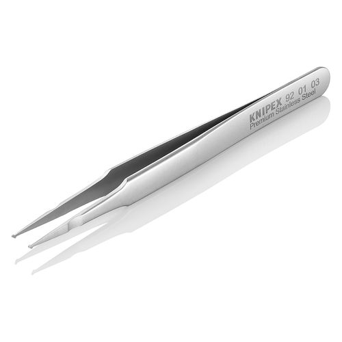 Main product image of 4-3/4" Premium Stainless Steel Positioning Tweezers