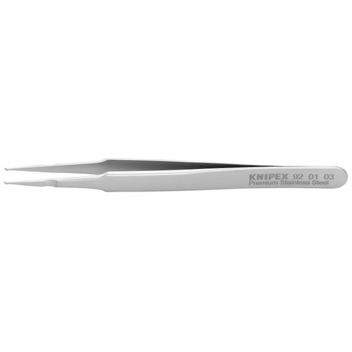 Main product image of 4-3/4" Premium Stainless Steel Positioning Tweezers