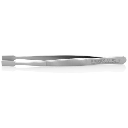 Main product image of 4-3/4" Premium Stainless Steel Universal Tweezers