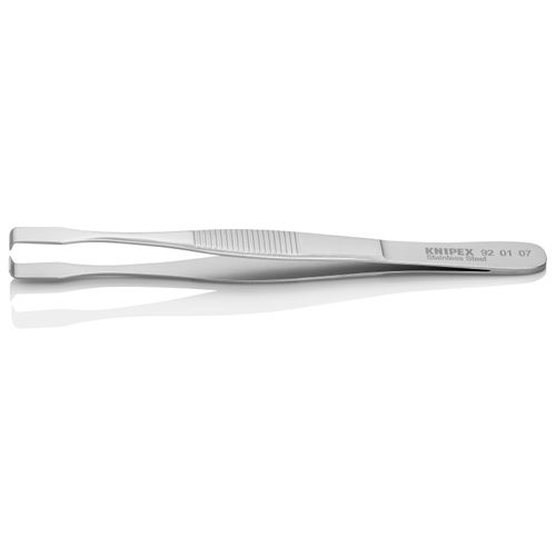 Main product image of 5-3/4" Stainless Steel Positioning Tweezers, 90-Degree Angle