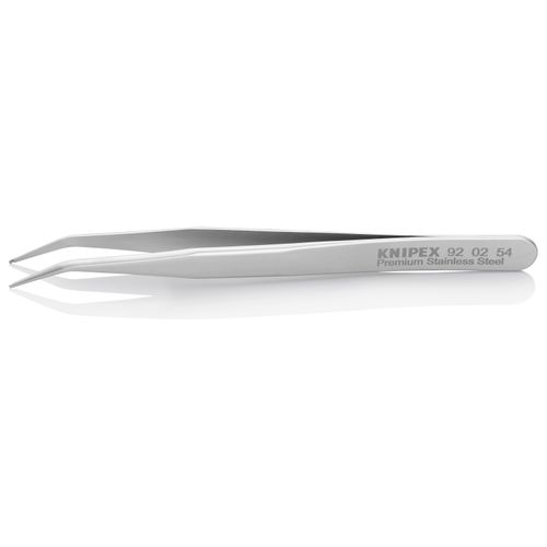 Main product image of 4-1/2" SMD Precision Tweezers, 30-Degree Angle