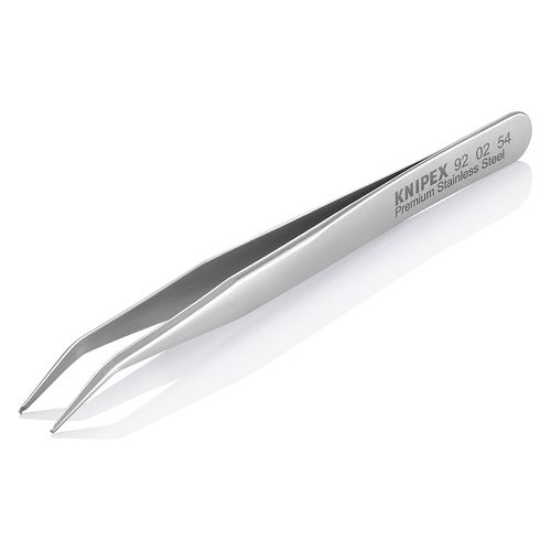 Main product image of 4-1/2" SMD Precision Tweezers, 30-Degree Angle