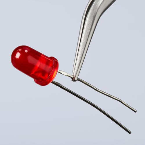 Main product image of 4-1/2" SMD Precision Tweezers, 30-Degree Angle