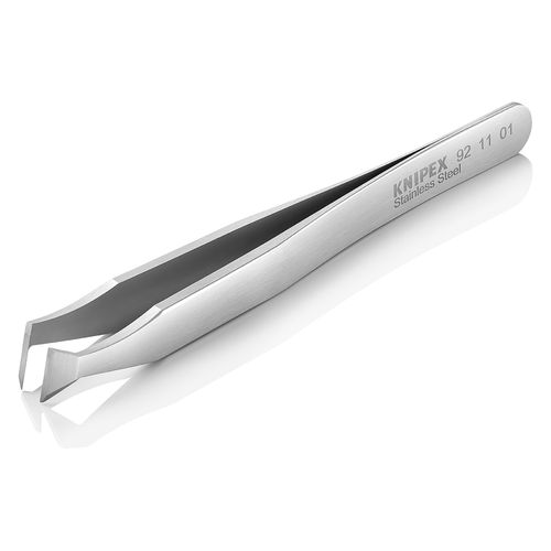 Main product image of 4-1/2" Stainless Steel Cutting Tweezers, 135-Degree Angle