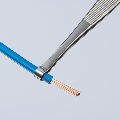 Main product image of 4-3/4" Stainless Steel Positioning Tweezers