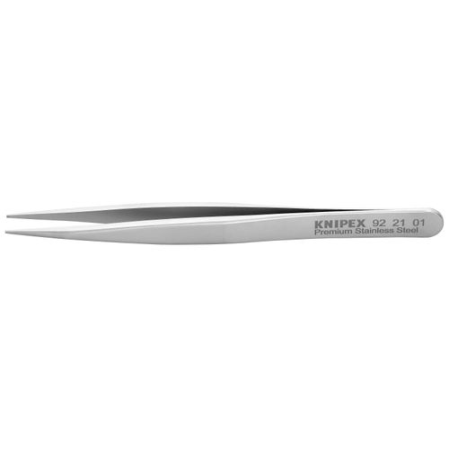 Main product image of 4-3/4" Premium Stainless Steel Gripping Tweezers, Pointed Tips