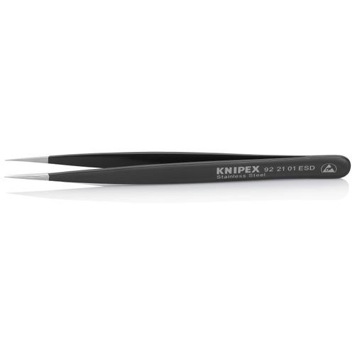 Main product image of 5" Stainless Steel Gripping Tweezers, Needle-Point Tips