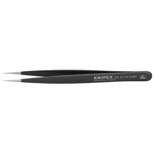 Main product image of 5" Stainless Steel Gripping Tweezers, Needle-Point Tips