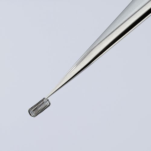 Main product image of 4-3/4" Premium Stainless Steel Gripping Tweezers, Needle-Point Tips
