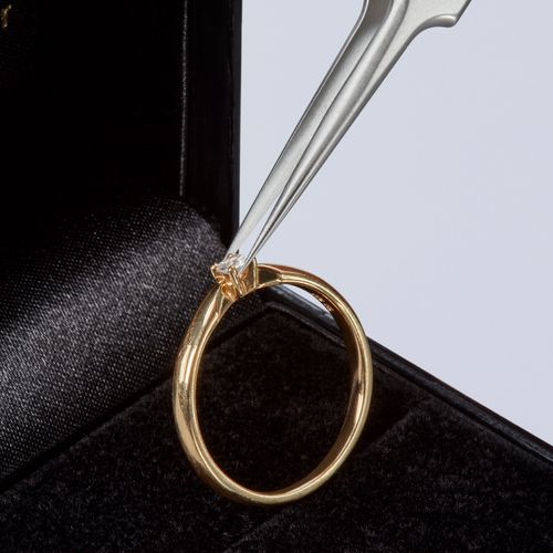 Main product image of 4-1/2" Premium Stainless Steel Gripping Tweezers, Needle-Point Tips
