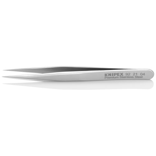 Main product image of 3-1/2" Premium Stainless Steel Gripping Tweezers, Needle-Point Tips