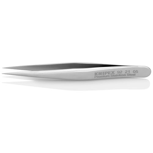 Main product image of 2-3/4" Premium Stainless Steel Gripping Tweezers, Needle-Point Tips