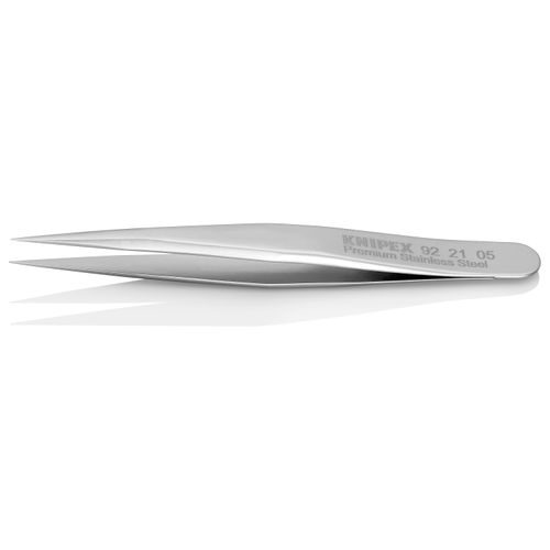 Main product image of 2-3/4" Premium Stainless Steel Gripping Tweezers, Needle-Point Tips