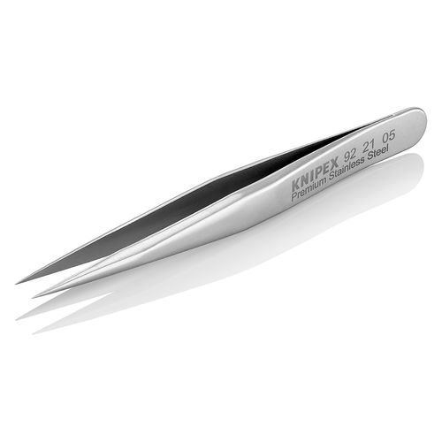 Main product image of 2-3/4" Premium Stainless Steel Gripping Tweezers, Needle-Point Tips