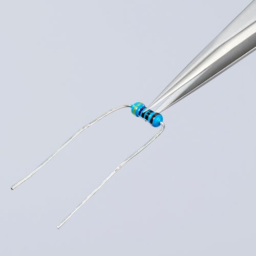 Main product image of 2-3/4" Premium Stainless Steel Gripping Tweezers, Needle-Point Tips