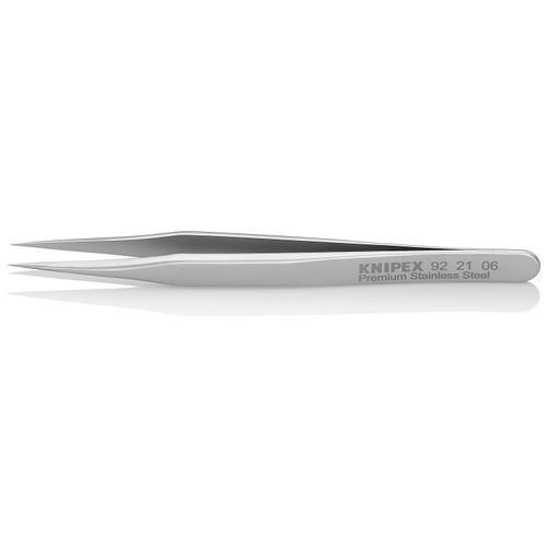 Main product image of 3-1/4" Premium Stainless Steel Gripping Tweezers, Needle-Point Tips