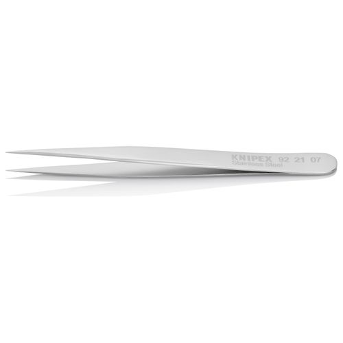 Main product image of 4-1/2" Stainless Steel Gripping Tweezers, Needle-Point Tips