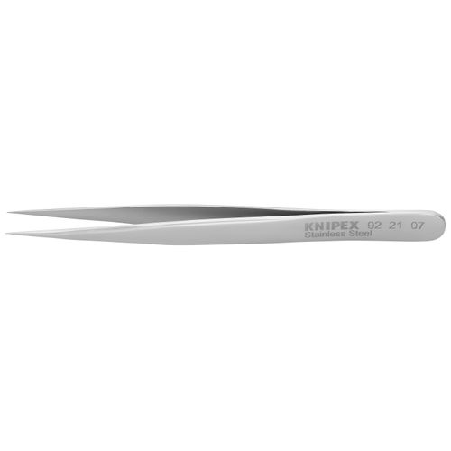 Main product image of 4-1/2" Stainless Steel Gripping Tweezers, Needle-Point Tips