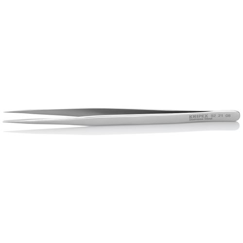 Main product image of 5-1/2" Stainless Steel Gripping Tweezers, Needle-Point Tips