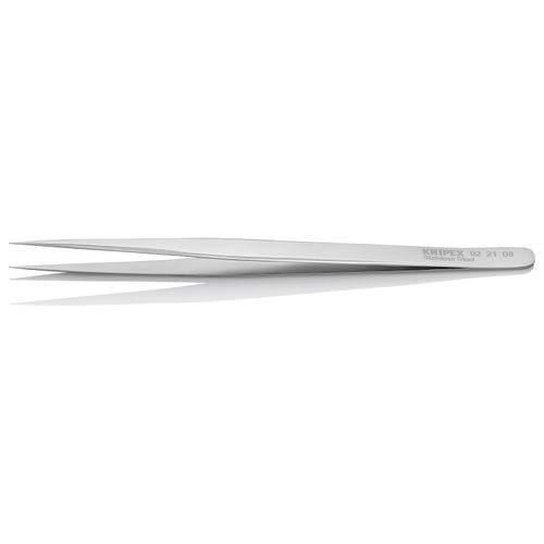 Main product image of 5-1/2" Stainless Steel Gripping Tweezers, Needle-Point Tips