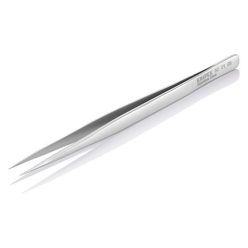 Main product image of 5-1/2" Stainless Steel Gripping Tweezers, Needle-Point Tips
