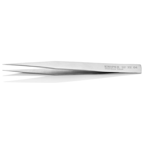 Main product image of 5" Stainless Steel Gripping Tweezers, Pointed Tips