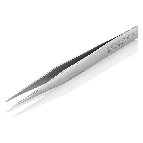 Main product image of 5" Stainless Steel Gripping Tweezers, Pointed Tips