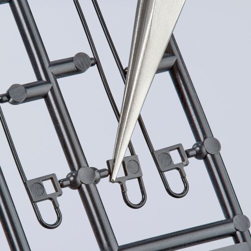 Main product image of 5" Stainless Steel Gripping Tweezers, Pointed Tips