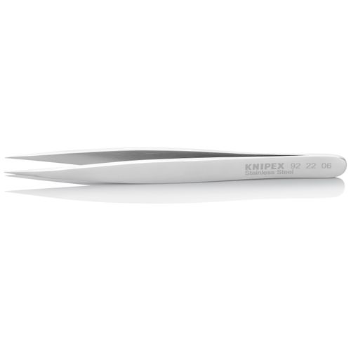 Main product image of 4-3/4" Stainless Steel Gripping Tweezers, Needle Point Tips