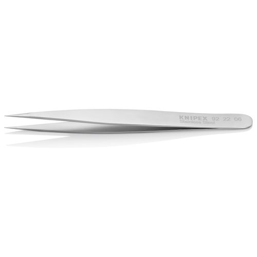 Main product image of 4-3/4" Stainless Steel Gripping Tweezers, Needle Point Tips