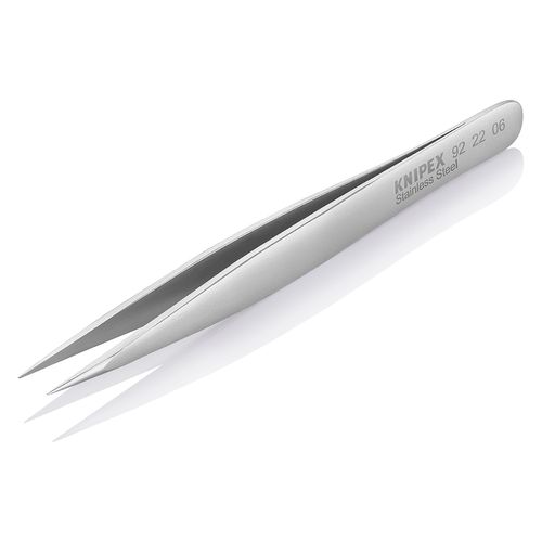 Main product image of 4-3/4" Stainless Steel Gripping Tweezers, Needle Point Tips