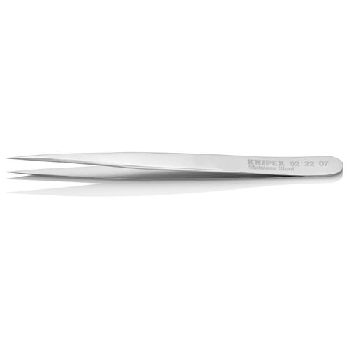 Main product image of 5" Stainless Steel Gripping Tweezers, Needle Point Tips