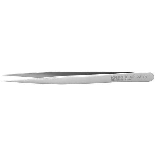 Main product image of 5" Stainless Steel Gripping Tweezers, Needle Point Tips