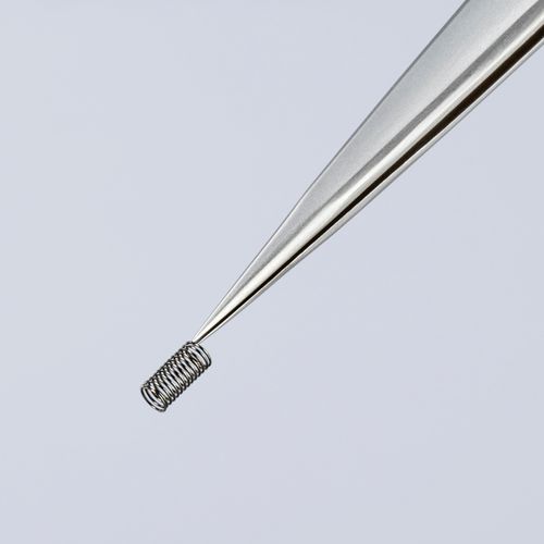 Main product image of 5" Stainless Steel Gripping Tweezers, Needle Point Tips