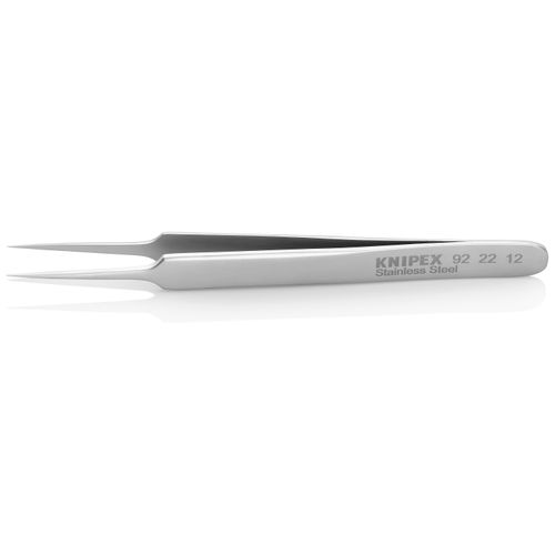 Main product image of 4" Stainless Steel Gripping Tweezers, Needle Point Tips