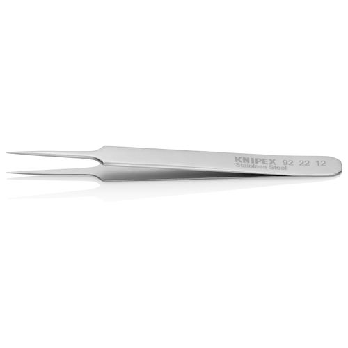Main product image of 4" Stainless Steel Gripping Tweezers, Needle Point Tips