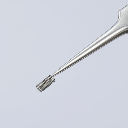Main product image of 4" Stainless Steel Gripping Tweezers, Needle Point Tips