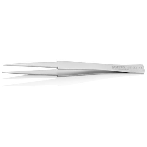 Main product image of 5-1/4" Stainless Steel Gripping Tweezers, Pointed Tips