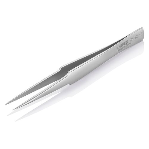 Main product image of 5-1/4" Stainless Steel Gripping Tweezers, Pointed Tips