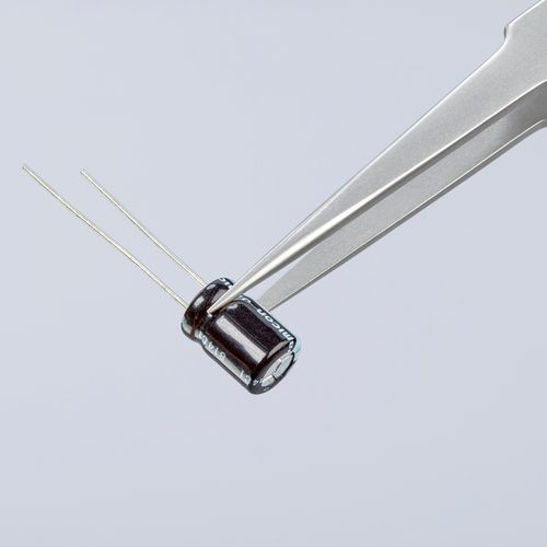 Main product image of 5-1/4" Stainless Steel Gripping Tweezers, Pointed Tips