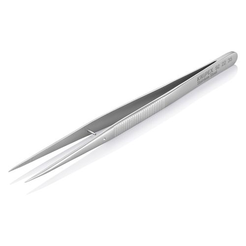Main product image of 6" Stainless Steel Gripping Tweezers, Pointed Tips