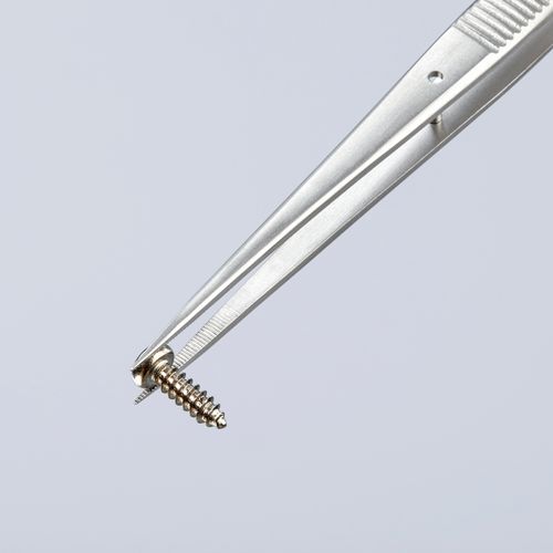 Main product image of 6" Stainless Steel Gripping Tweezers, Pointed Tips