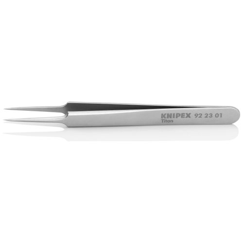 Main product image of 4-1/2" Titanium Gripping Tweezers, Needle-Point Tips
