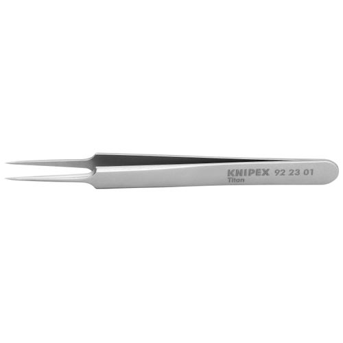 Main product image of 4-1/2" Titanium Gripping Tweezers, Needle-Point Tips