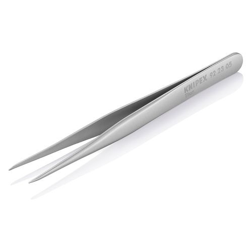 Main product image of 4-3/4" Titanium Gripping Tweezers, Pointed Tips