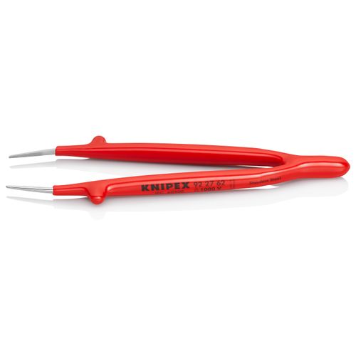 Main product image of 6" Stainless Steel Insulated Gripping Tweezers, Pointed Tips