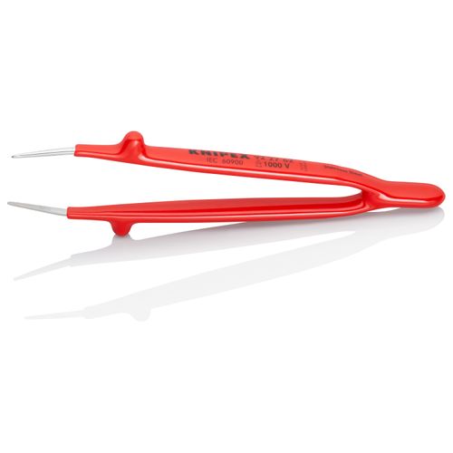 Main product image of 6" Stainless Steel Insulated Gripping Tweezers, Pointed Tips