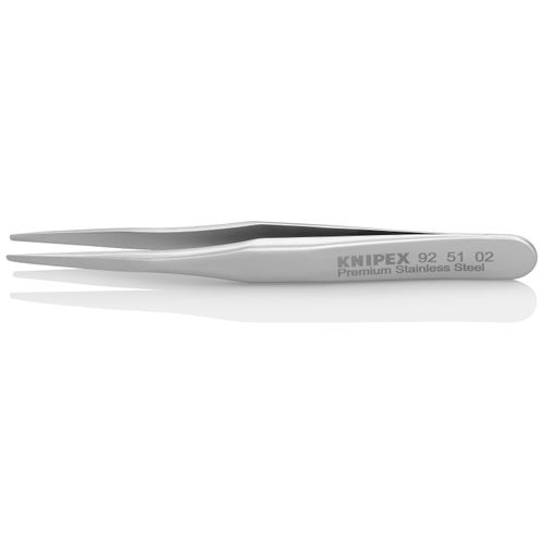 Main product image of 2-3/4" Premium Stainless Steel Gripping Tweezers, Blunt Tips