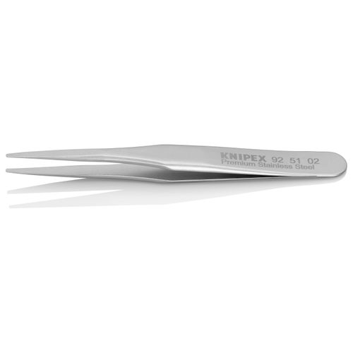 Main product image of 2-3/4" Premium Stainless Steel Gripping Tweezers, Blunt Tips